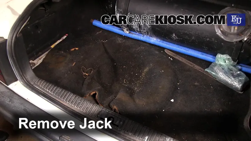 1994 Ford Scorpio GL 2.0L 4 Cyl. Jack Up Car